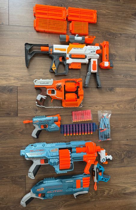 Nerf іграшкові автомати