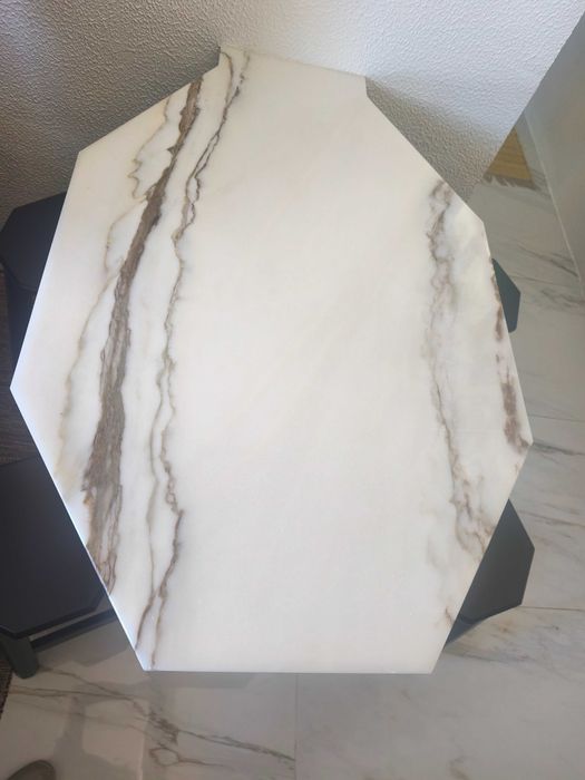 Pedra marmore para bancada de  cozinha e mesa igual