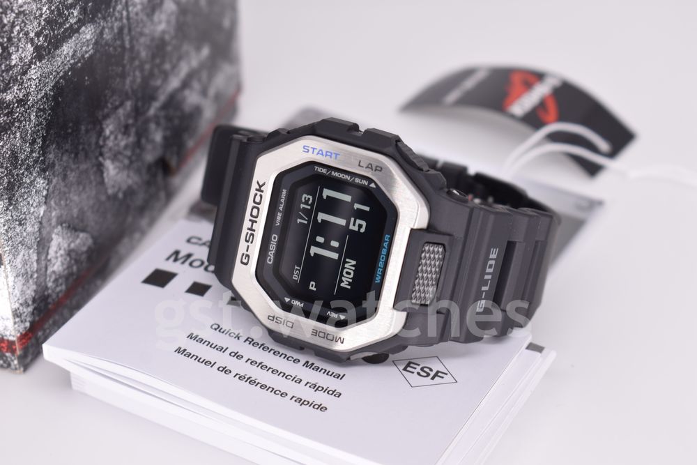 Casio G-Shock GBX-100-1E NEW ORIGINAL | Bluetooth | Step-Tracker
