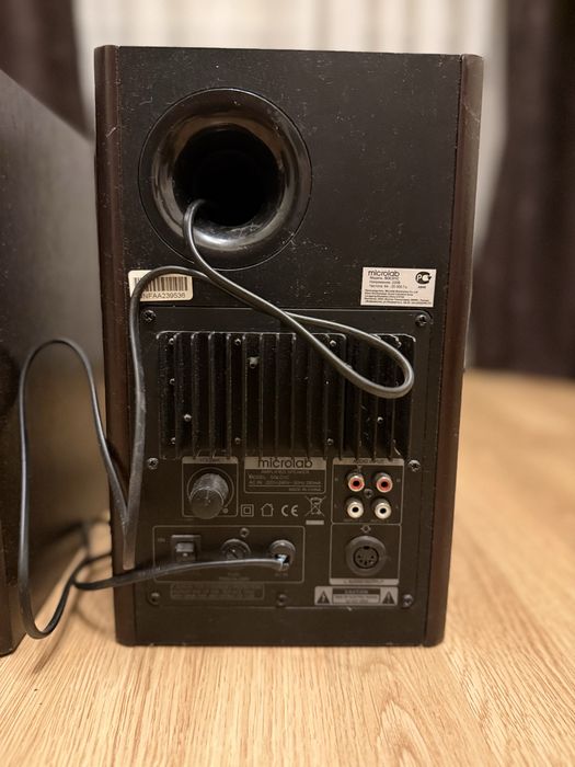 Колонка, Microlab SOLO-1C, Стерео система