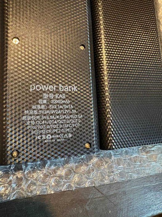 Павербанк Powerbank TESLA 20000 мАч (23200 фактичних)