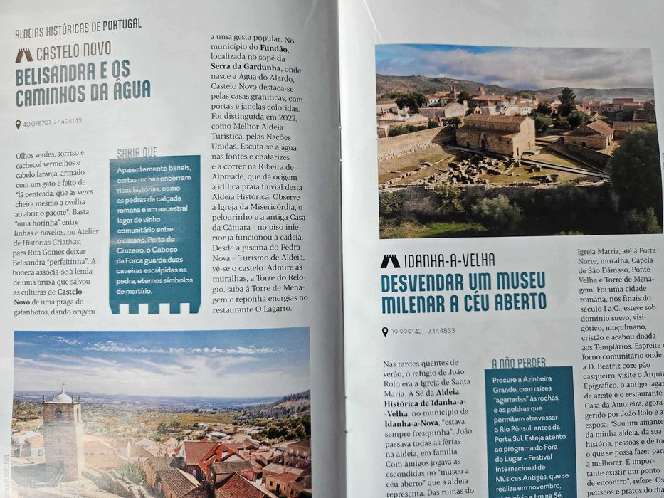 Aldeias com História Boa Cama Boa Mesa