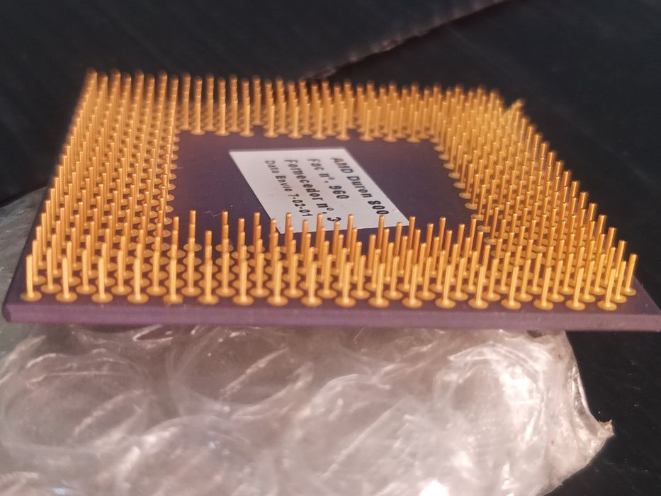 Microprocessador AMD 800 x86