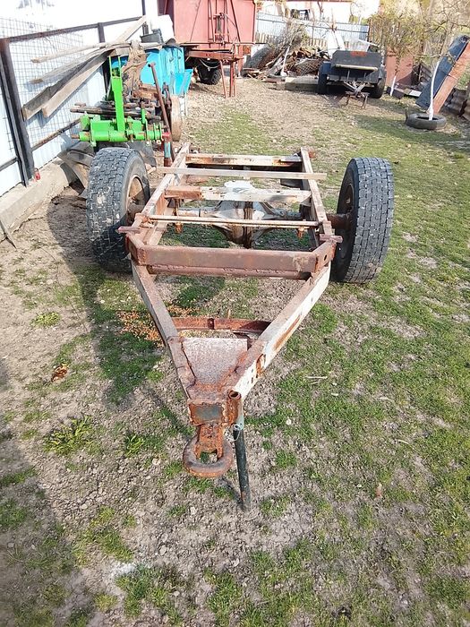 Продам одноосний причіп