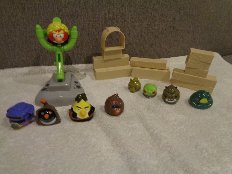 Wyrzutnia Angry Birds Star Wars - gra zręcznościowa + figurki