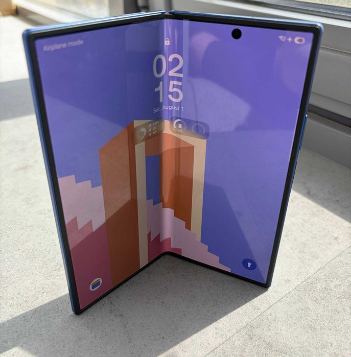 Samsung Galaxy Fold 7 Shadow BLue 16/1TB Офіційний На Гарантії