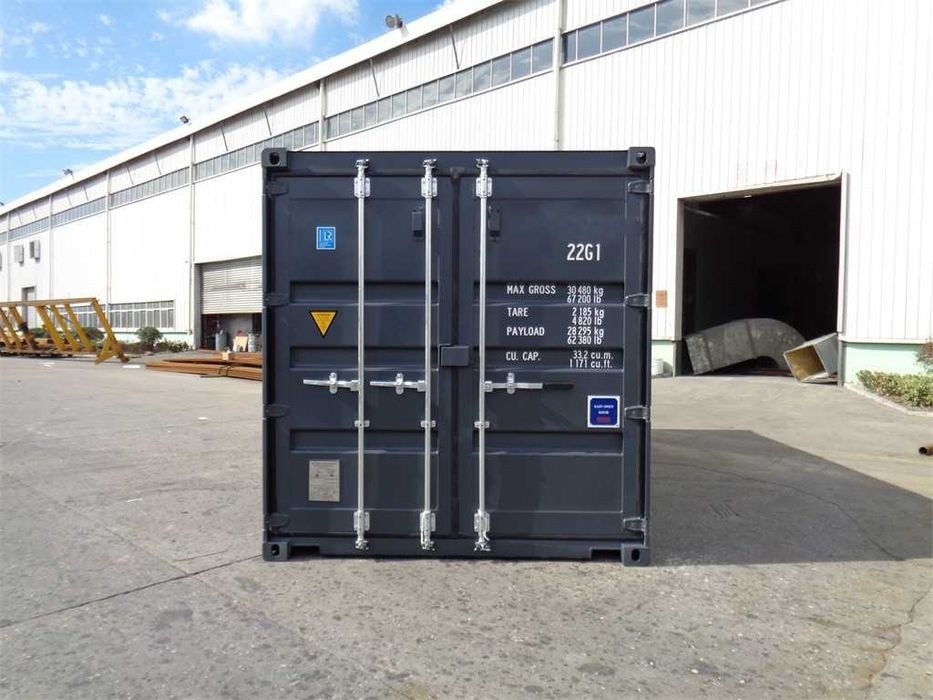 Kontener morski 20" - 2026 One Way RAL7016