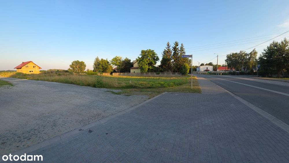 Okazja: działka budowalna Stary Śleszów!- Twoje miejsce na dom marzeń