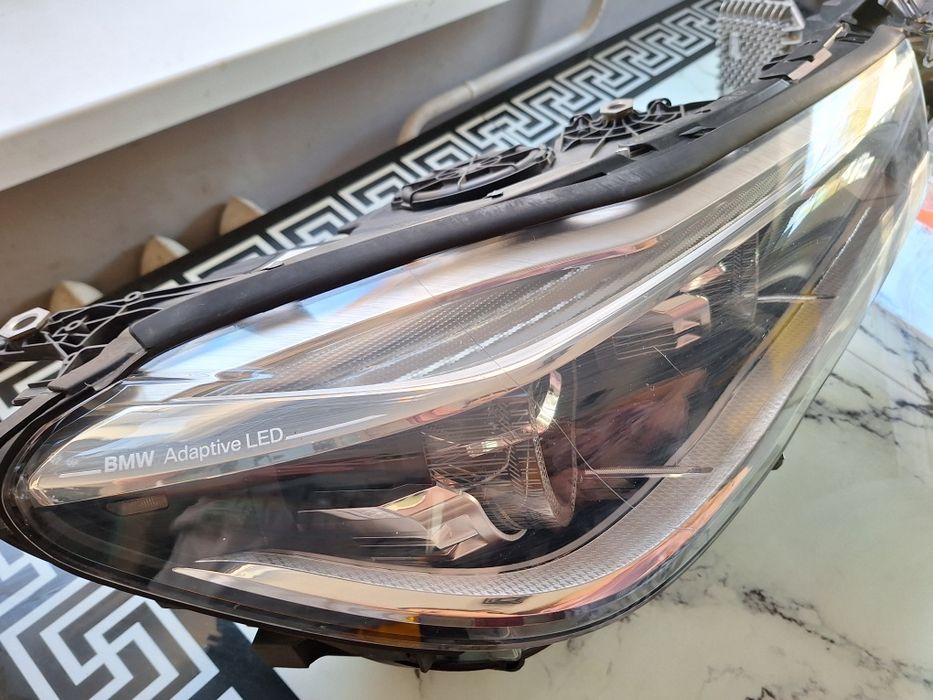 Продам фари Bmw 7series g 11-12 америка adaptive led