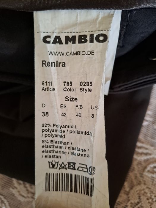 Cambio spodnie roz M