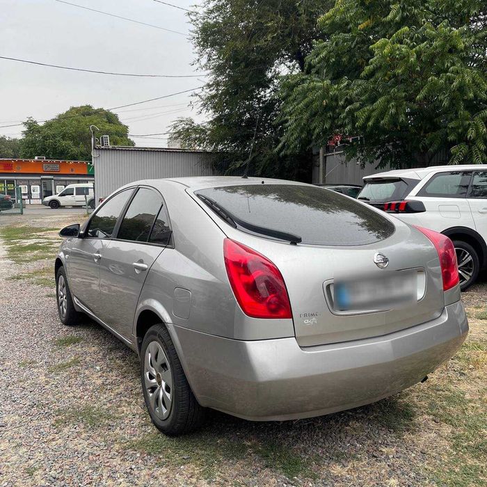 nissan primera 2.0 газ/бензин автомат