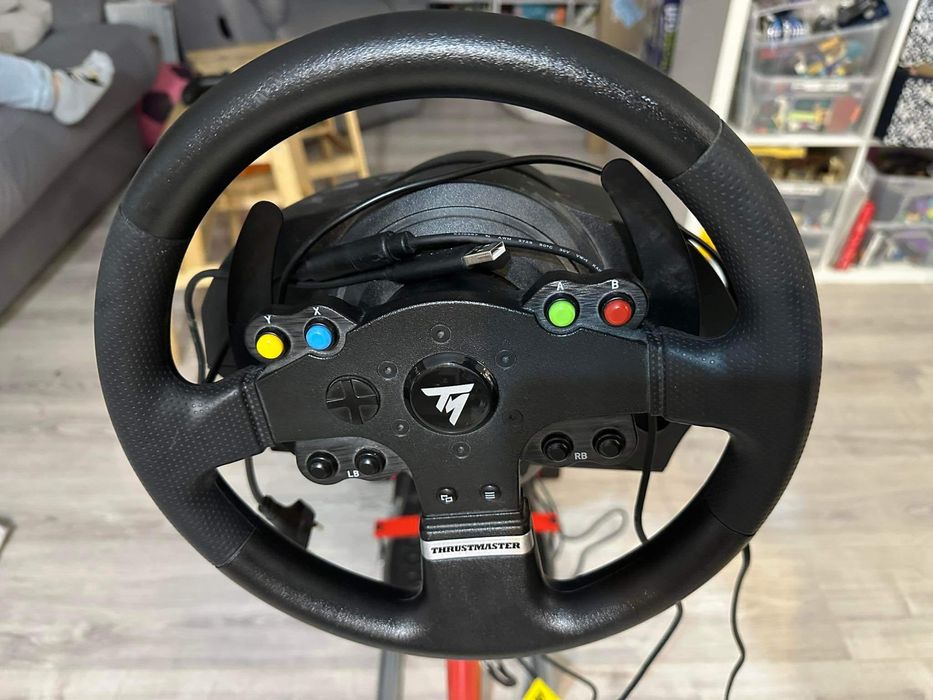 Kierownica i pedały do Xbox series x bez uchwytu