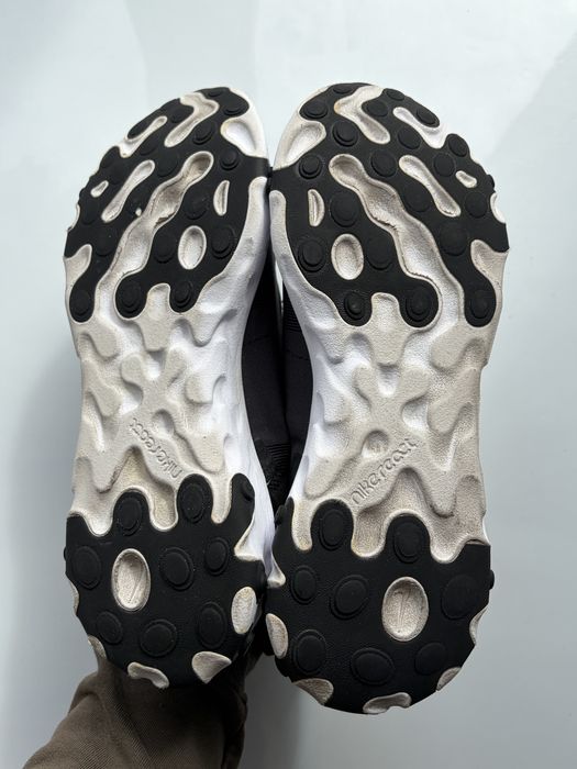 Кросівки Nike React Element 55 Black White