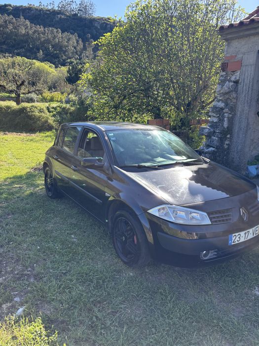 Megane || Carro de mecânica Excelente Gasóleo