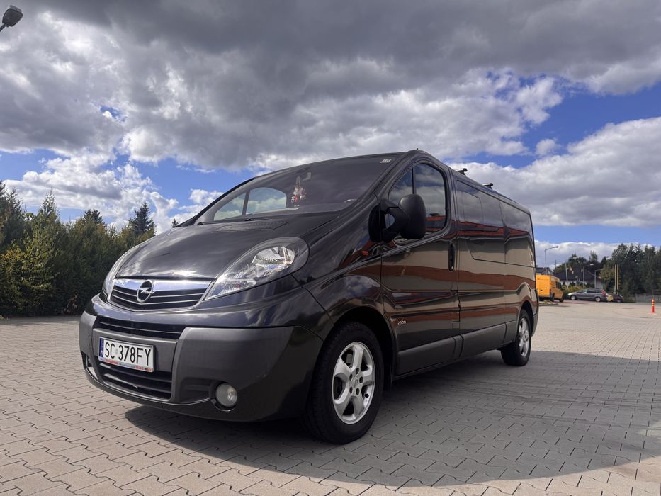 Opel Vivaro 2.0 cdti  114 km wersja long