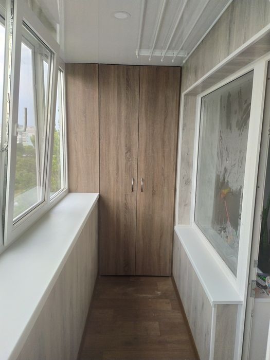 Балкон и лоджия под ключ . Окна откосы .  є Відновлення