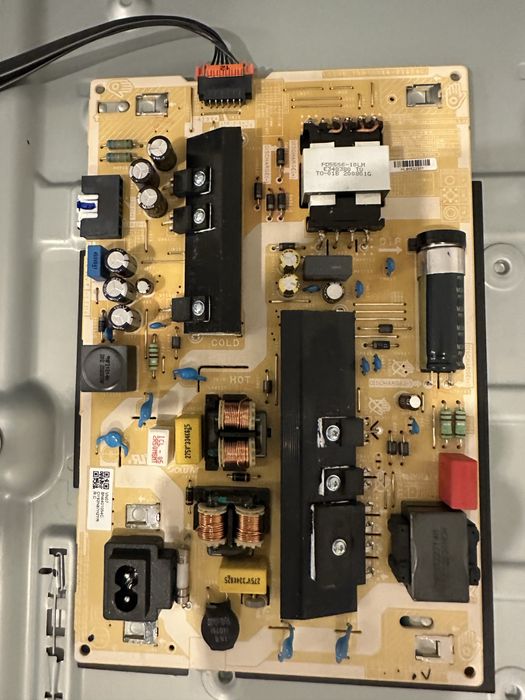 Vendo TV Samsung 58" para peças ou reparação