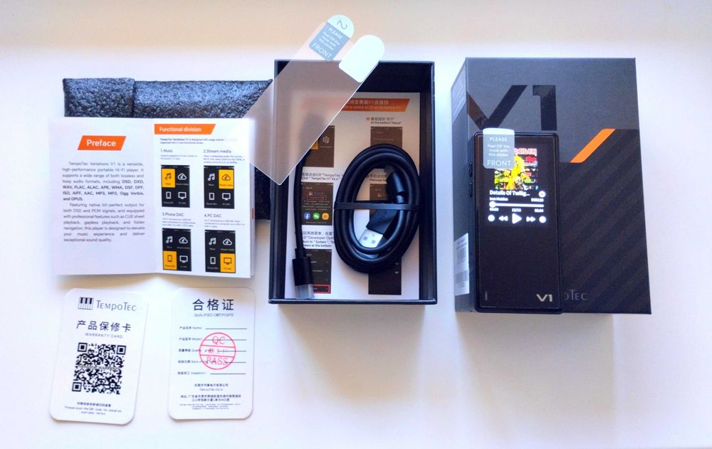 Новий Hi-Fi плеєр Теmро Тес Hi-Res Bluetooth ЦАП