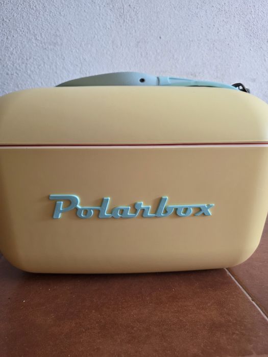 Geleira Polarbox Amarela 20L