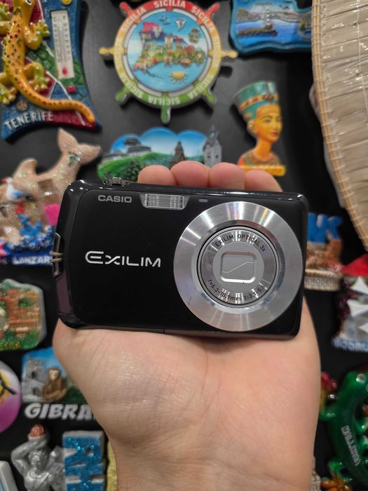 Aparat cyfrowy Casio Exilim EX-Z2 12MP 3x zoom retro digicam y2k sprawny
