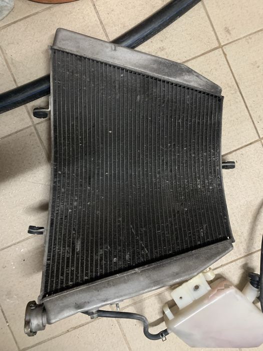 Radiador gsxr 600 k6/k7