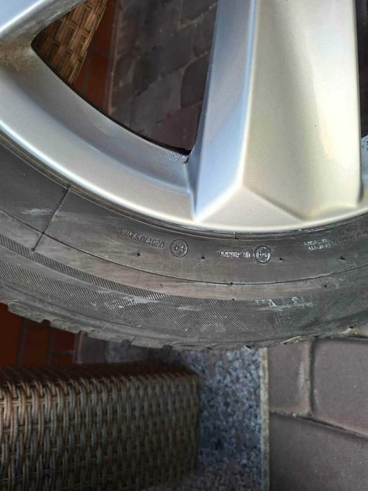 Komplet kół zimowych 17" Lexus | Opony Bridgestone Blizzak 225/65R17 | 5x114.3
