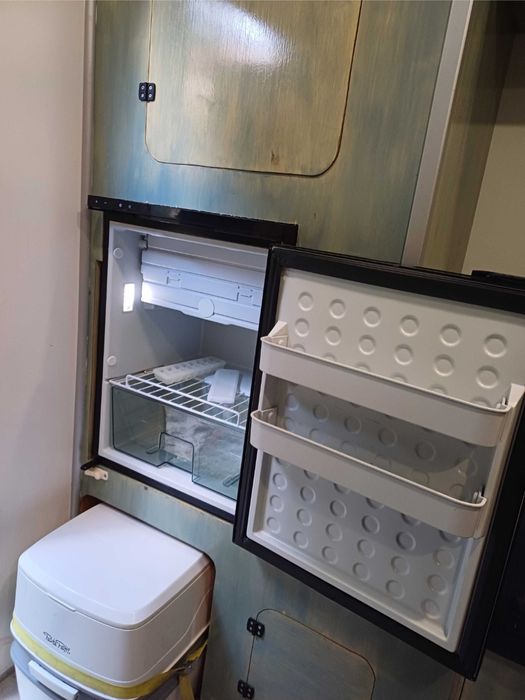 Célula camper amovível