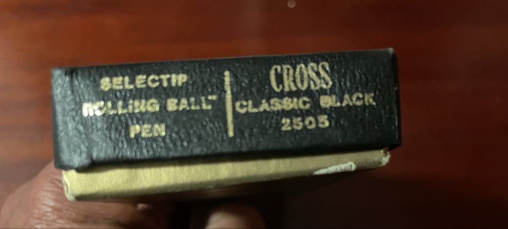 Vendo esferográfica  rolling ball da Cross
