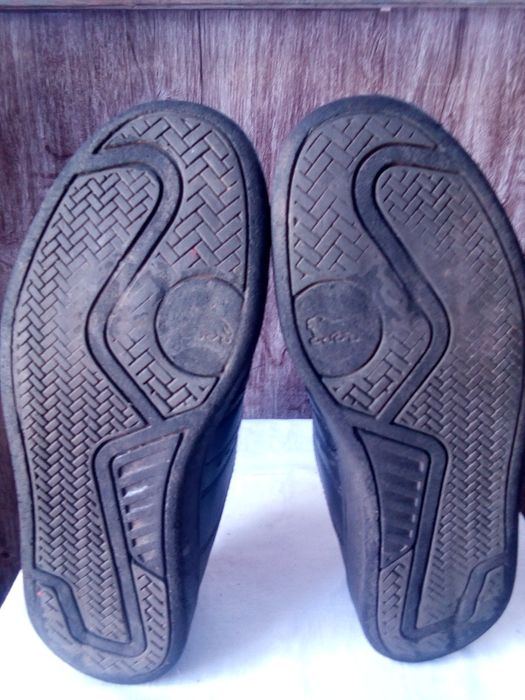 Кроссовки Lonsdale кожаные черные