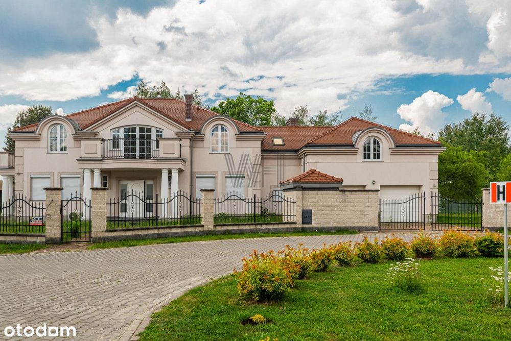 Luksusowa Rezydencja w Lipkowie | 390 m²
