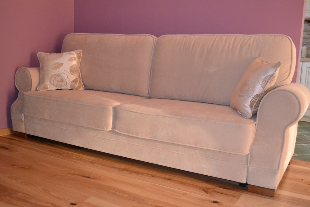 Kanapa sofa Orlando angielski prowansalski styl rozkładana