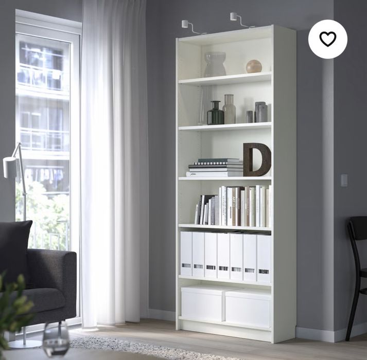 Estante com prateleiras IKEA