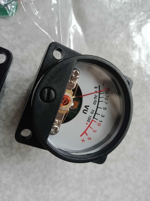 DIY Audio Levels VU Meter Kit, 2 pcs – Analog Audio Level Meter (VU)64354215780353121