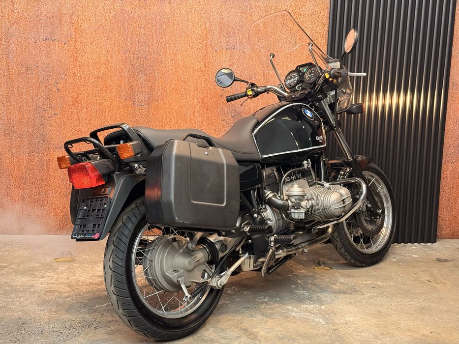 Super Klasyk BMW R100R CLASSIC Oryginał Komplet Kufry Książki Serwis !