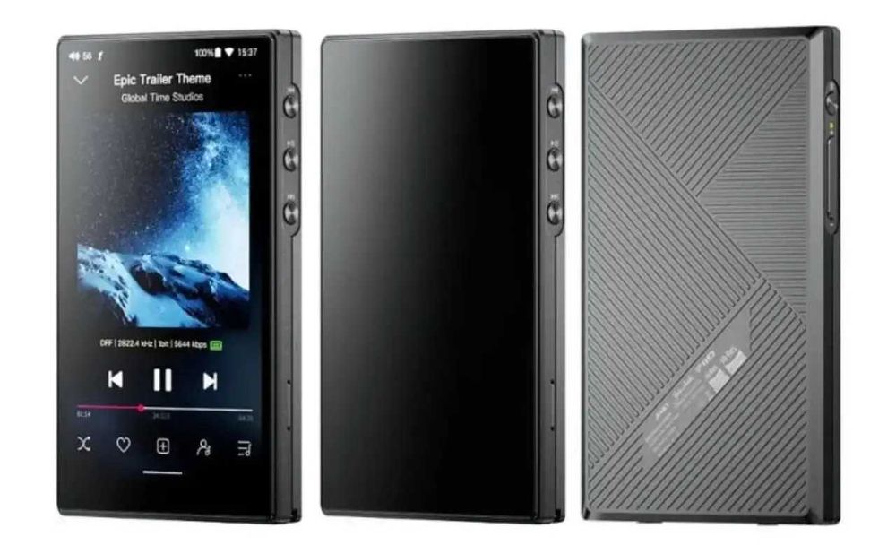 FiiO JM21 – Преміальний Hi-Res аудіоплеєр із подвійним CS43198 та LDAC