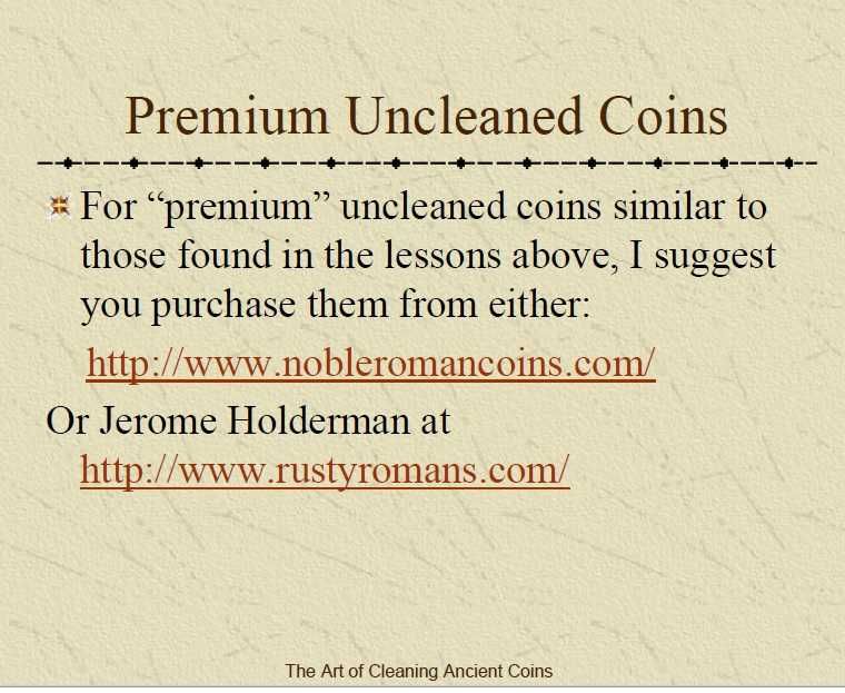 A Arte de Limpar Moedas - - - - - - Livro de Moedas