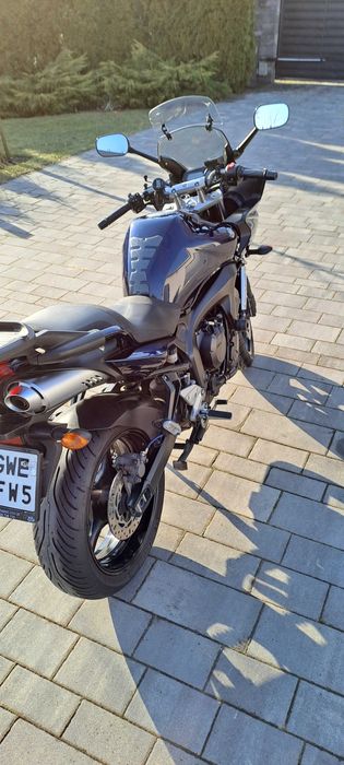 Yamaha FZ6 Fazer S2