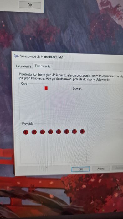 Handbrake / Hydrołapa / Hamulec ręczny USB