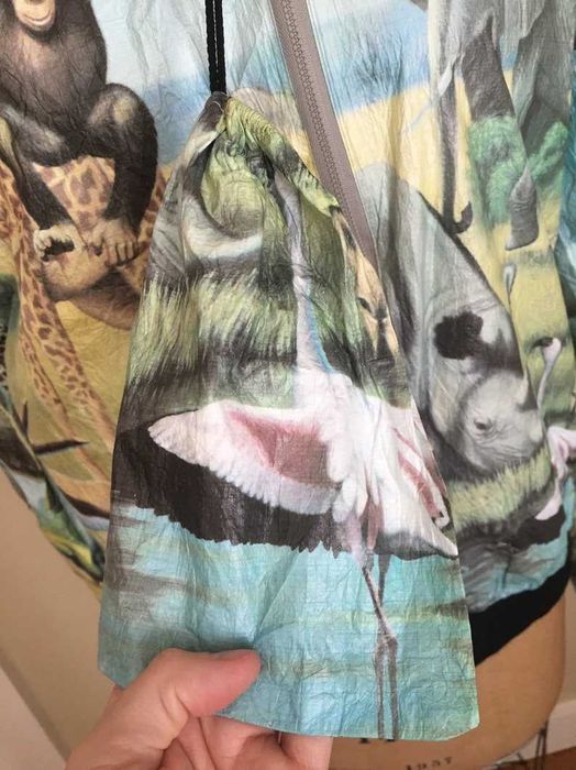 Винтаж peacock papers boston куртка 1990-х годов.редкость