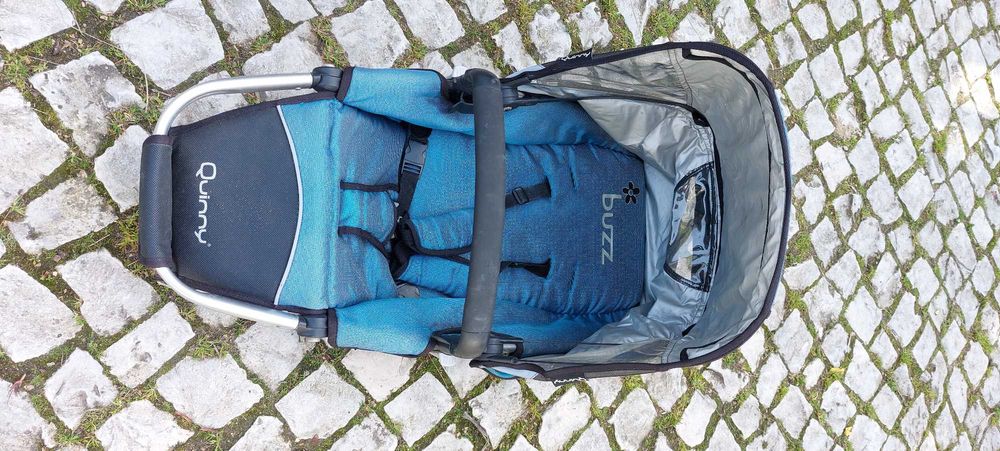 Carrinho Bebe + alcofa + ovo MaxiCosi