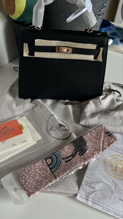 Torebka Hermes Kelly 25”