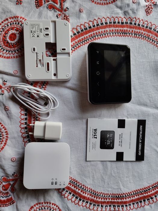 Termostat pokojowy Comfort WT-20 aplikacja Android/iOS