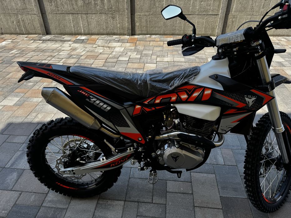 Мотоцикл KOVI JNC. SR. 300cc. Доставка.