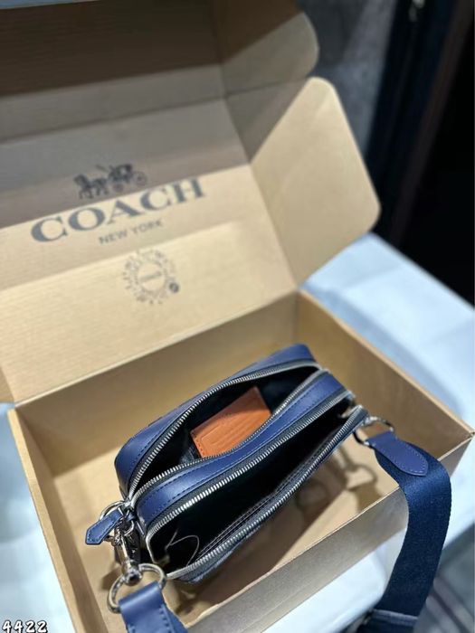 Чоловіча мужская сумка клатч барсетка Коач Coach