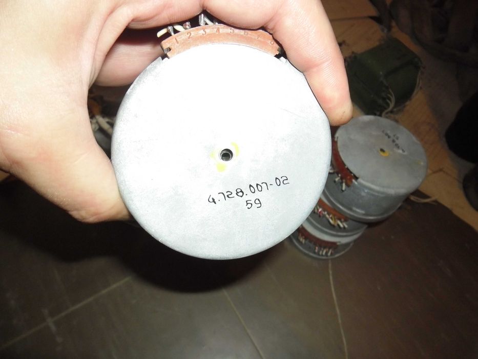 Трансформаторы 4.728.007 и другие от прибора Е7-8. пермаллой 79НМ