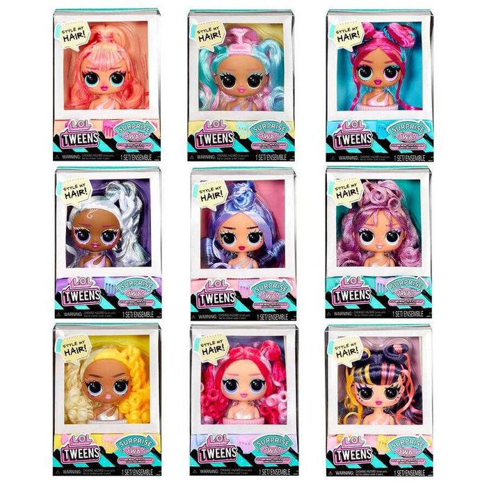 Манекен LOL Surprise Tweens Surprise Swap голова лол Styling Heads