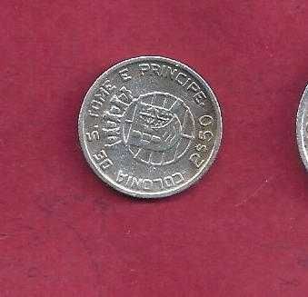 São Tomé e Principe   ex-colonia  2$50  Escudos   1948  Escassa