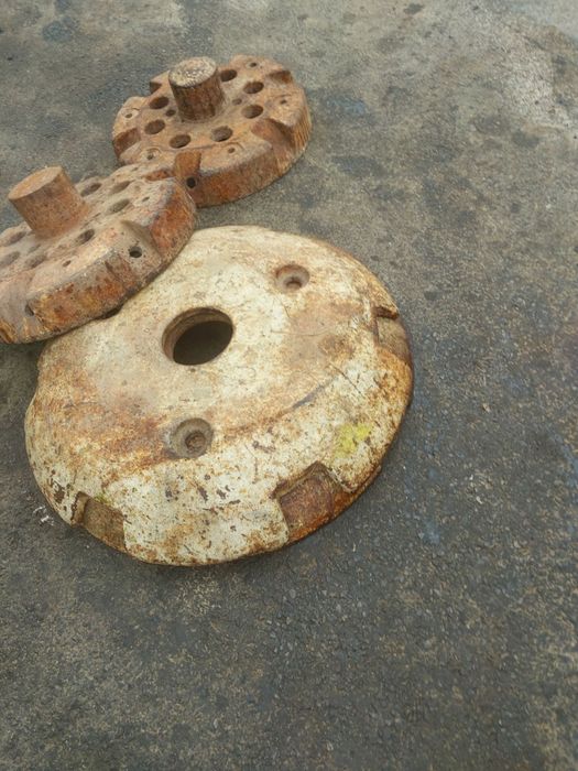 Obciążniki Tylnych Kół Ciężarki Ursus C360 /4011 /Ursus c355