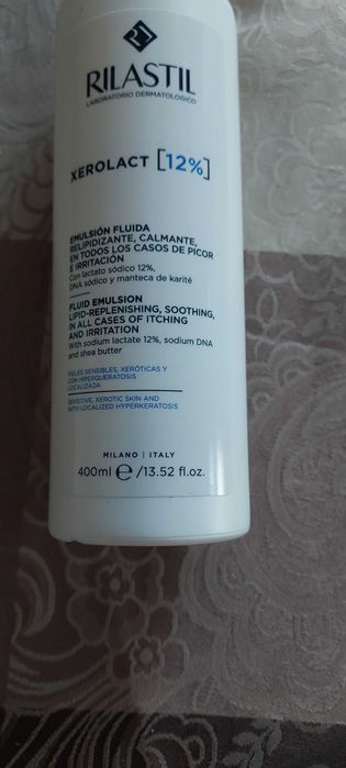 Emulsja do ciała Rilastil Xerolact 12% Nawilżająca 400 ml