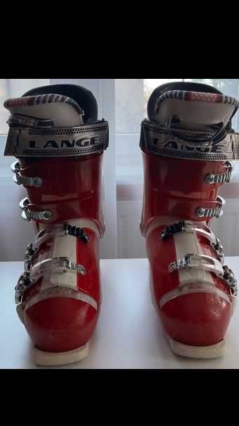 Buty narciarskie Lange Fluid 120 Limited 29.5 + torba Atomic